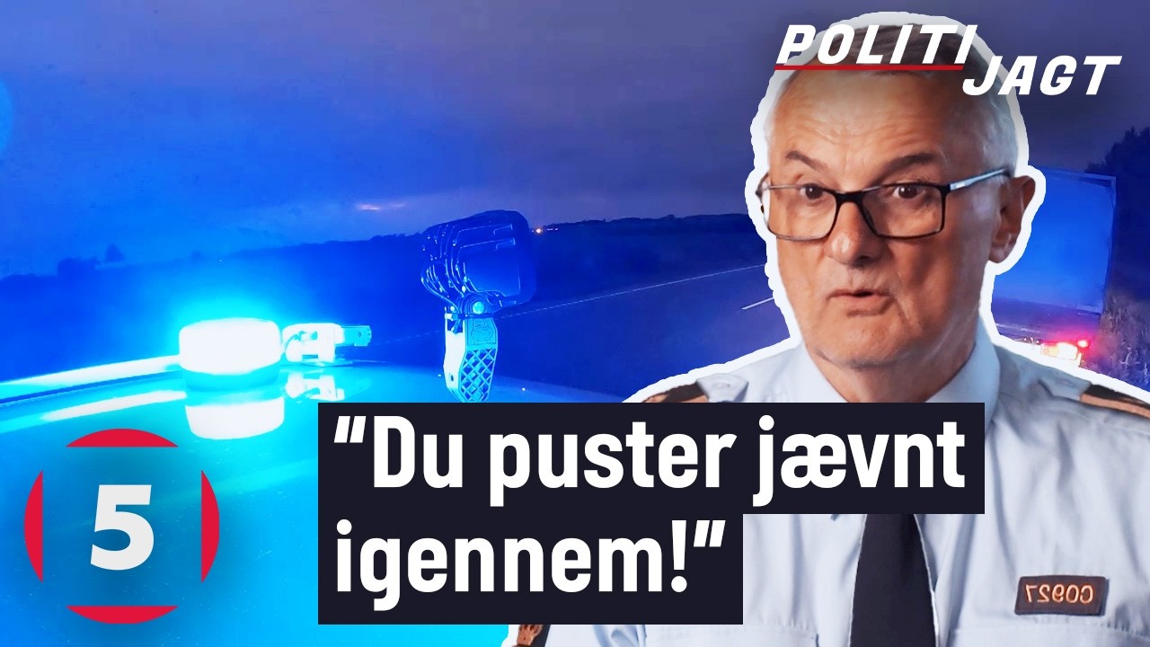 Vlado’s indsats mod spritkørsel | Politijagt | Kanal 5 Danmark