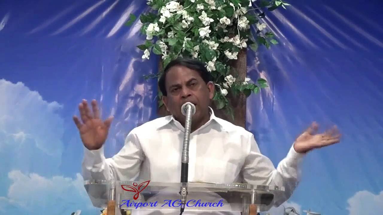 Pr. C.O. Jacob- Message No.12. ജീവ ജലം