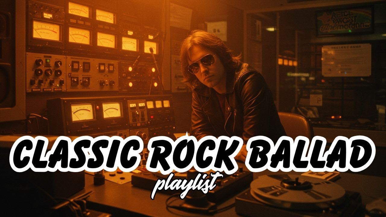 Epic Rock Ballad Album Collection &ndash; The Greatest Old Songs Playlist From Rock Masters Ever