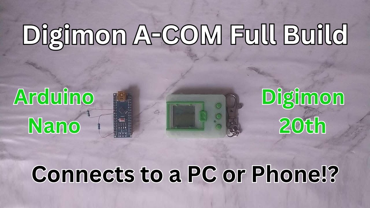 Connecting a Digimon to a PC? - Digimon ACOM Full Build