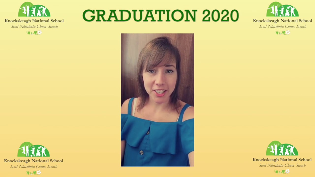 Knockskeagh 6th Class Graduation 2020