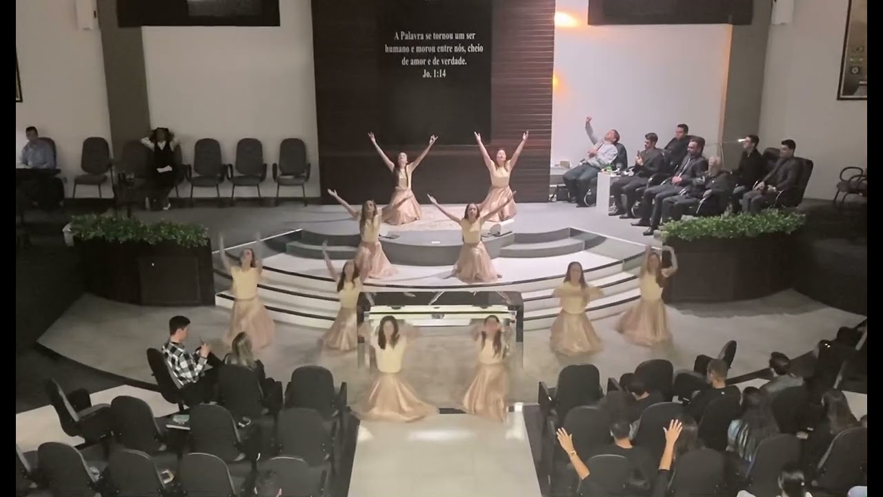 Coreografia “Eu também”