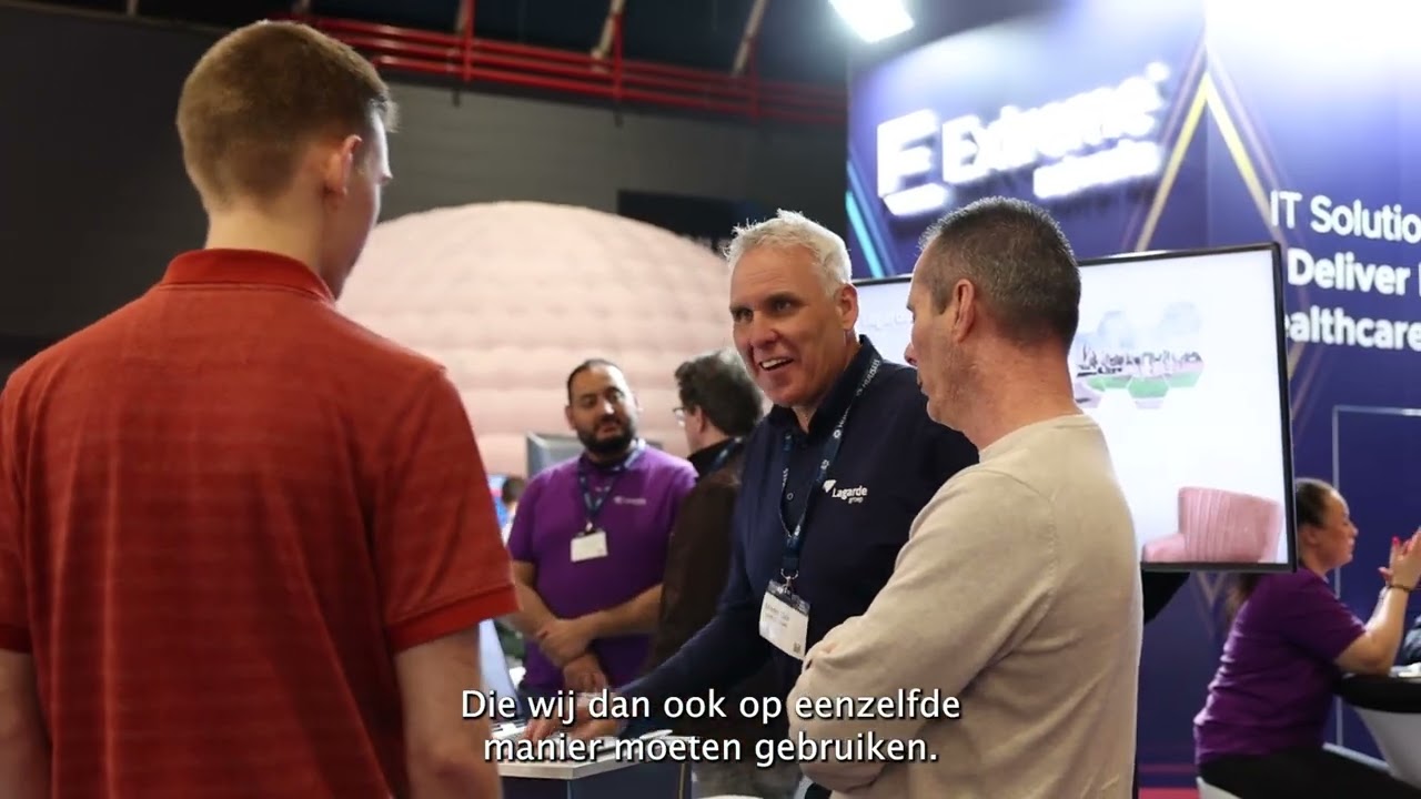 Sfeerimpressie Zorg & ict 2024