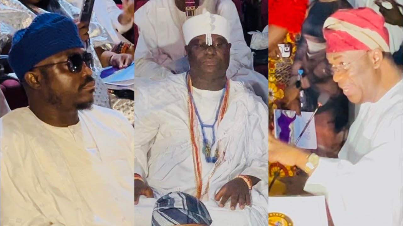 WATCH HOW MASOYIBO PAY ATTENTION TO LAGOS STATE V.G GOV, OBAFEMI AMZAT AT OONI OF IFE NEW ONAJA MORE