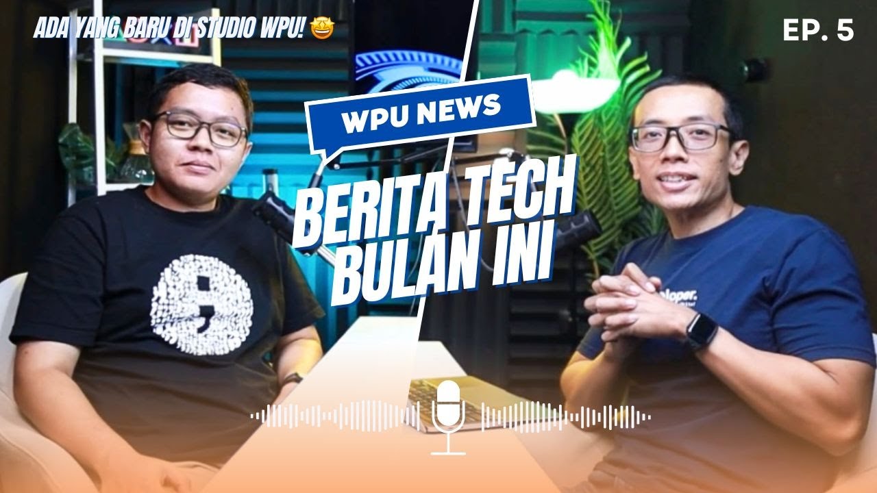 Update Terbaru dari Dunia JAVASCRIPT Feat. @VIP CODE STUDIO | WPU NEWS #5