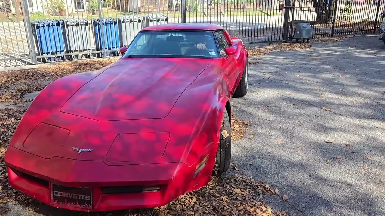 1980 Corvette Stingray Up For Auction