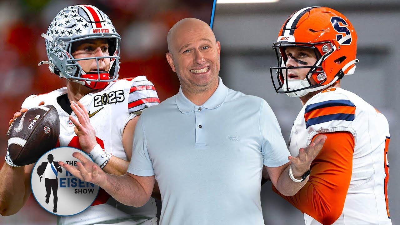 Did Chris Brockman Just Commit the Biggest On-Air Flub in Rich Eisen Show History???