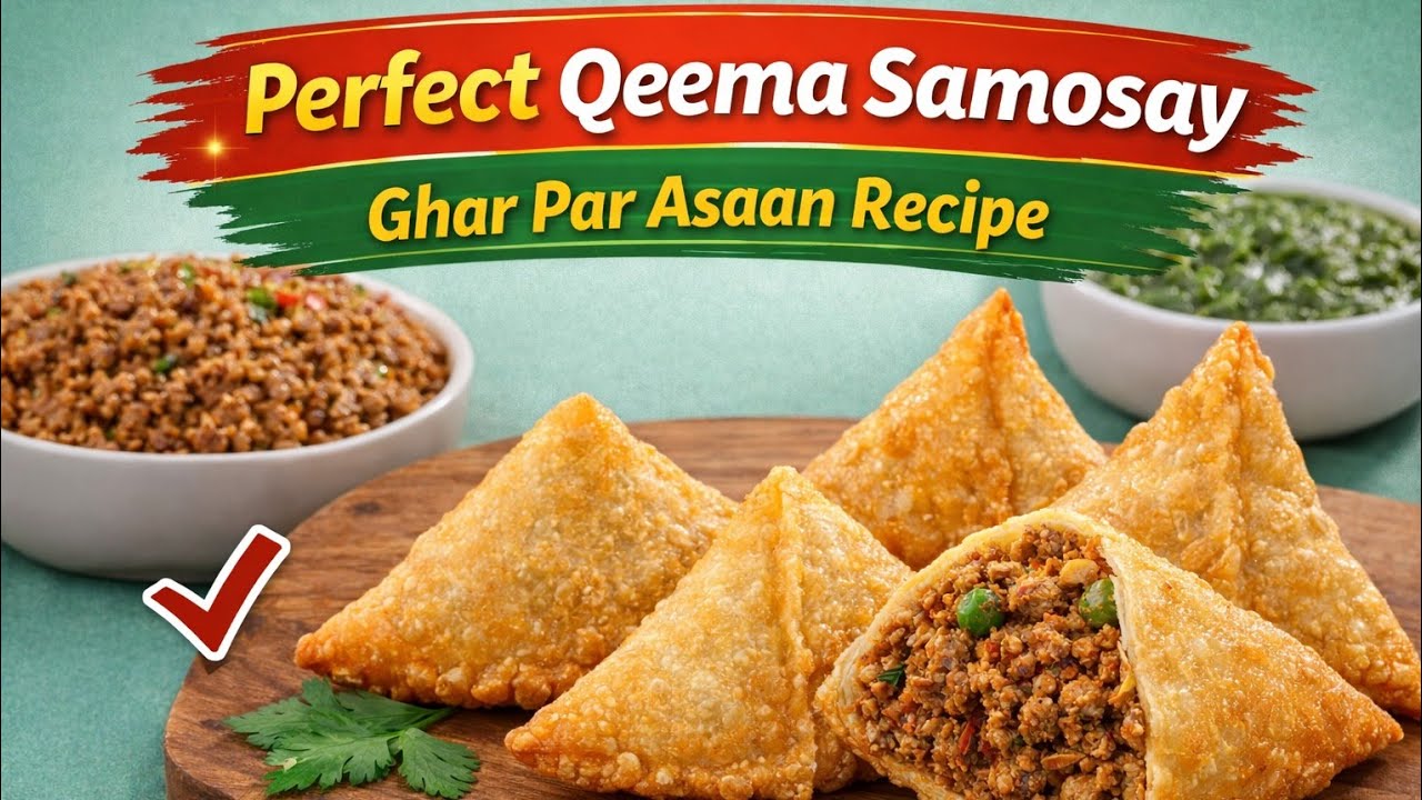 Ramzan special Bakery Style Keema Samosa Recipe|Qeema Samosa Recipe By Blog with sani 🔥