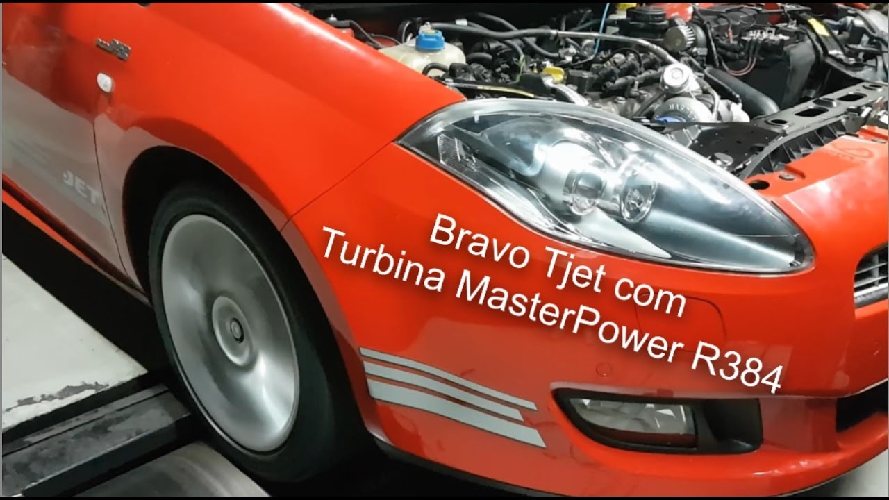 Bravo Tjet com turbina trocada - Se ventar vai andar