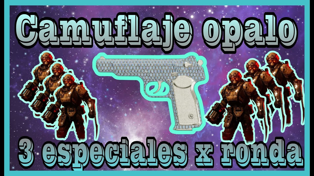 Desbloquea el Camuflaje OPALO  EN UNA SOLA PARTIDA