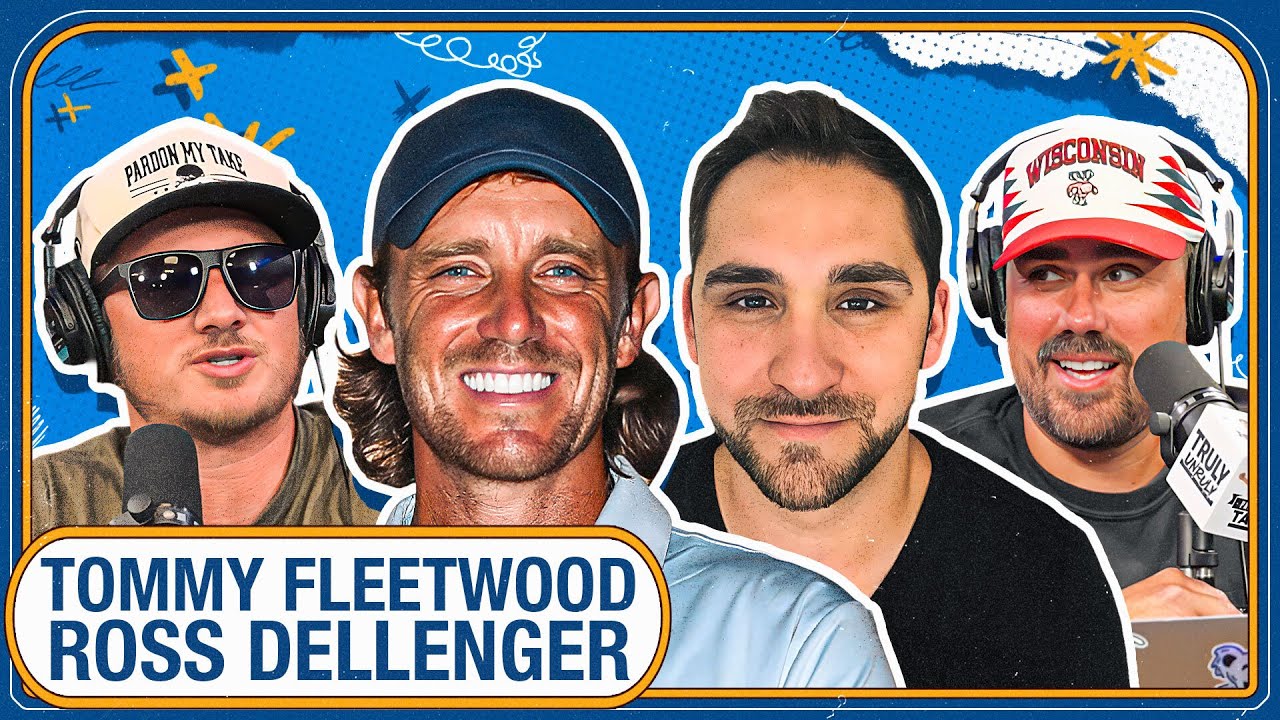 FEDEXCUP CHAMPION TOMMY FLEETWOOD IS TRYING HIS HARDEST + ROSS DELLENGER EXPLAINS BARSTOOL BAN