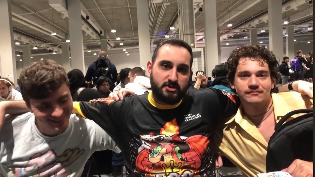 Top 4 3v3 YCS Vegas Retro Team | Edison, Goat, Tengu Plant Format