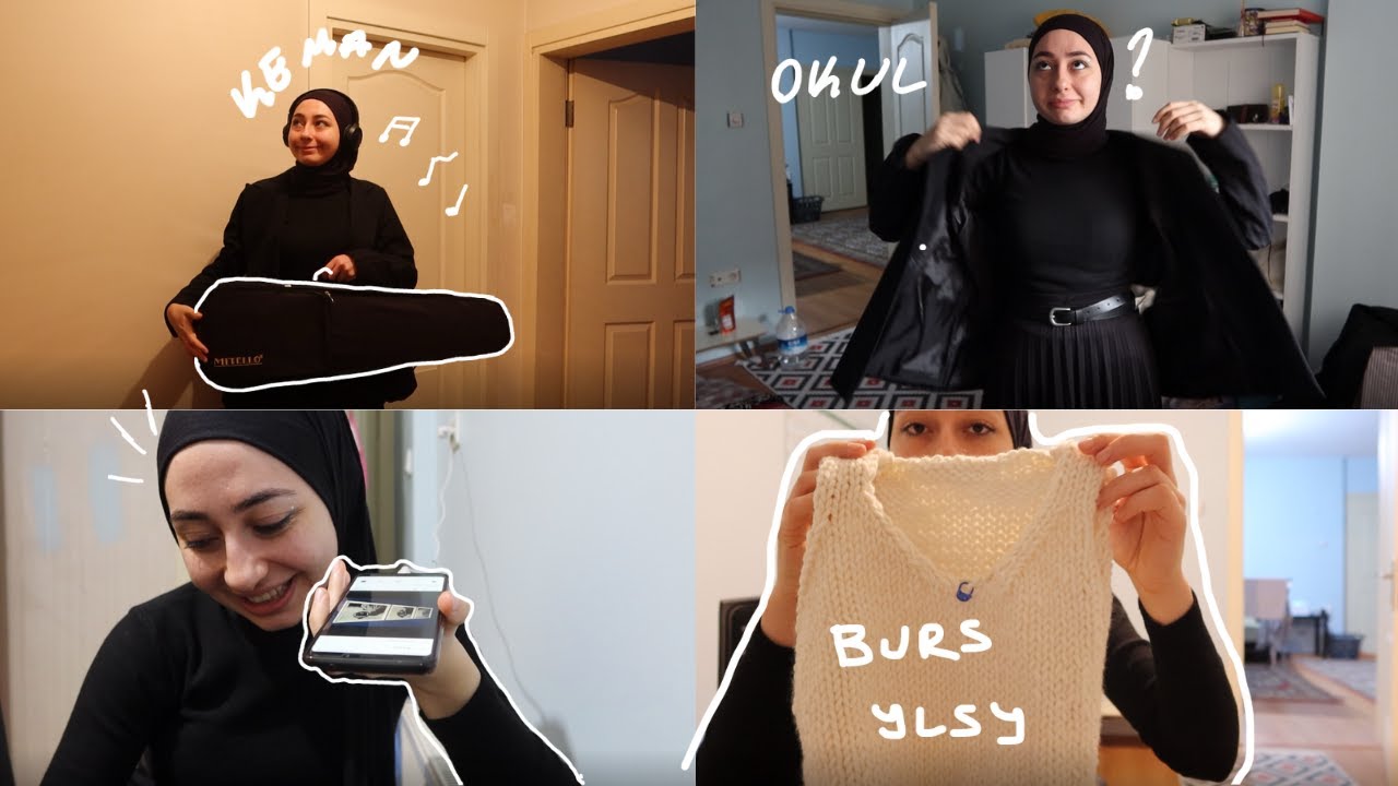 VLOG: 58| YLSY Bursu / Keman Kursu ve Hayatımın Kayışı Adlı Video