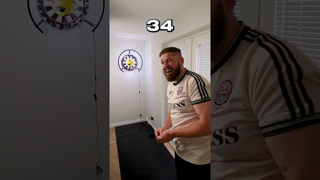 How Many Darts To Hit a Football Valve? 🎯