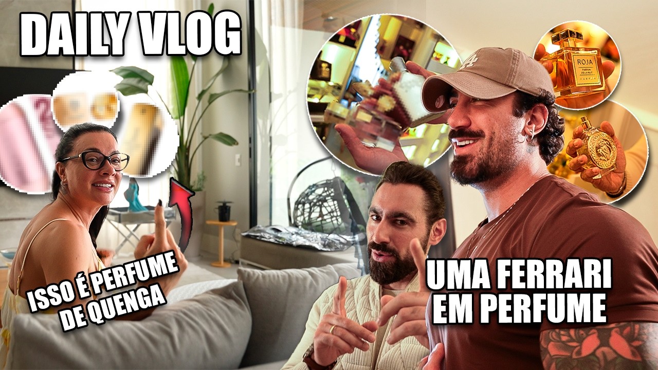 DAILY VLOG | ESSE PERFUME EXCLUSIVO FOI IMPOSSÍVEL IGNORAR