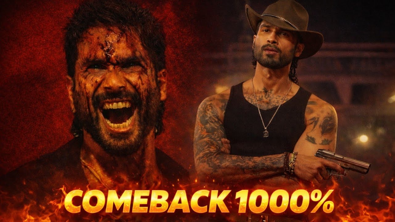 O romeo shahid kapoor look, Bollywood movie 