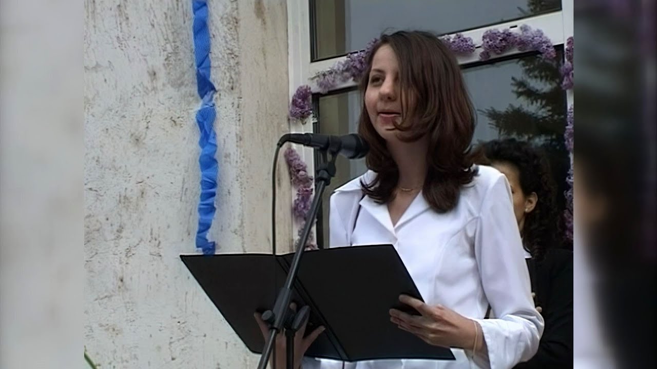 Ballagási ünnepség,Demecser, 2006.