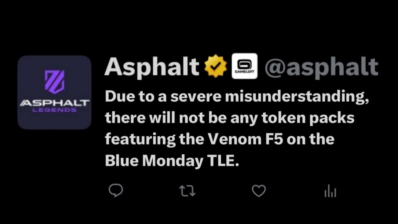the Venom F5 packs situation is insane
