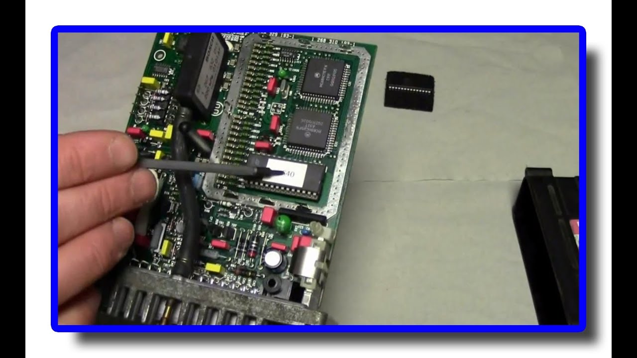 Tuningchip einauen Polo G40 030 906 022C