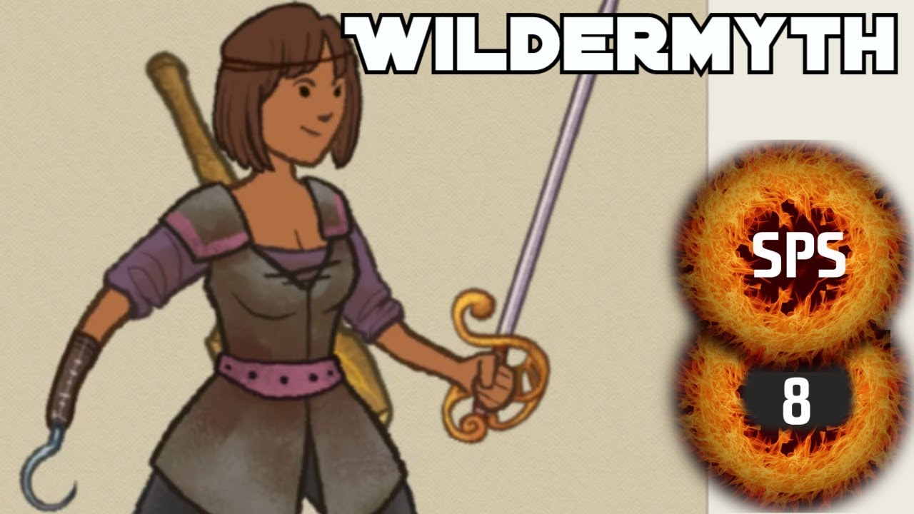 Wildermyth - SHE WAS MAIMED-Let's play, Gameplay -Beta - Ep. 8 - Party Based Fantasy Adventure Game