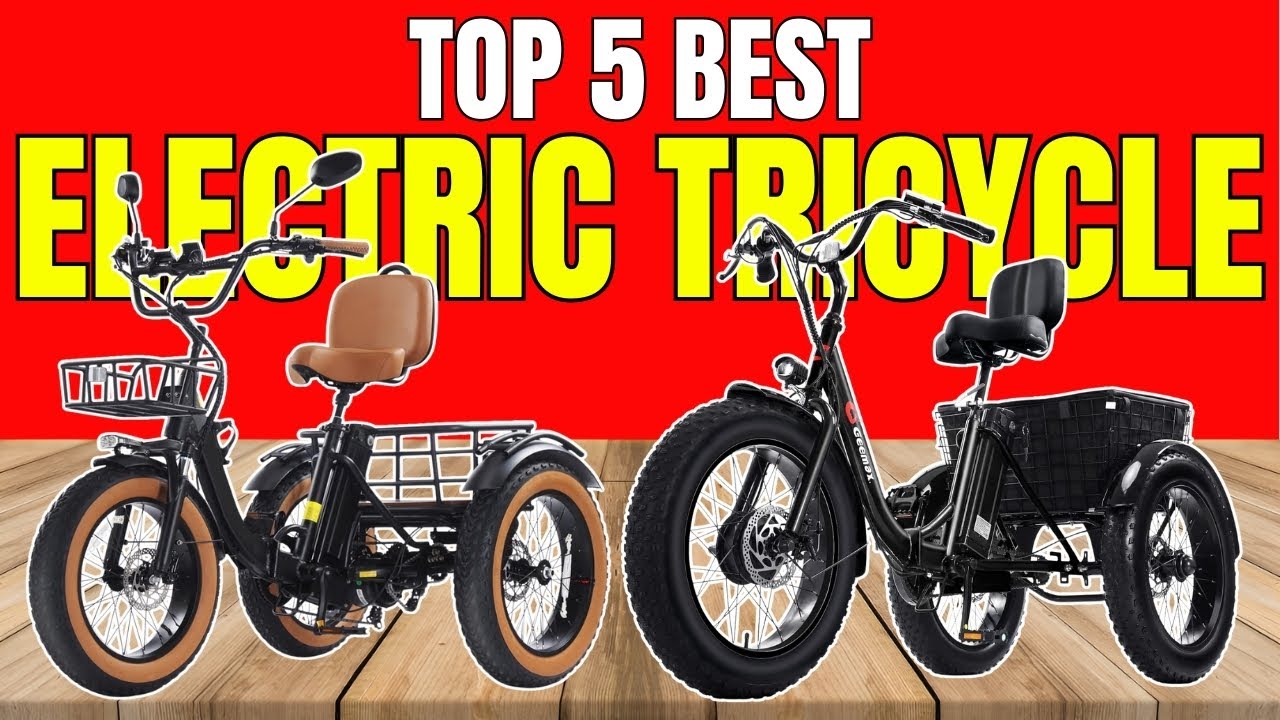 Best Electric Tricycles 2026 | Ride in Comfort & Style