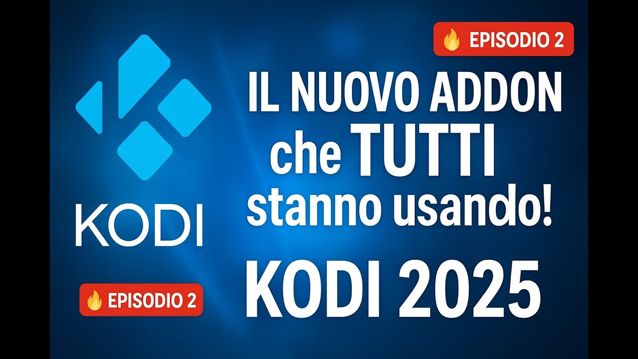 Il nuovo ADDON per KODI che sta spopolando! 😱