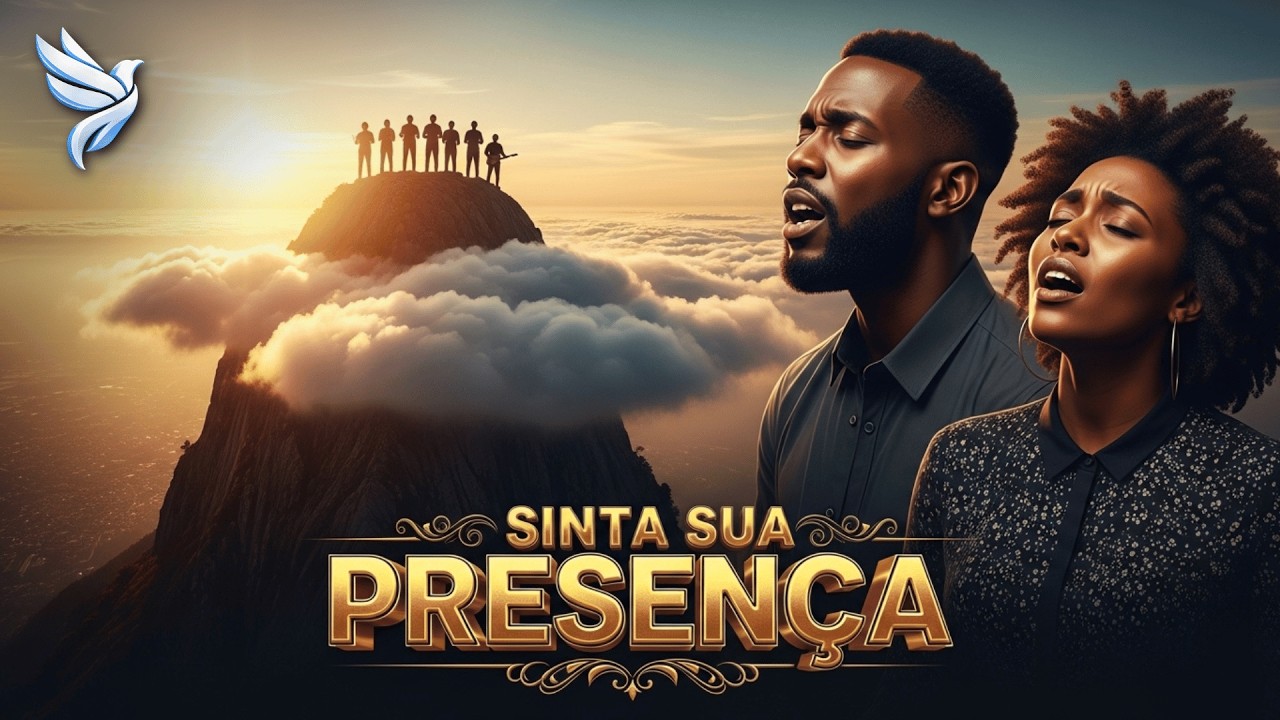 🕊️ SINTA SUA PRESENÇA: Um Louvor Que Toca a Alma 🙏