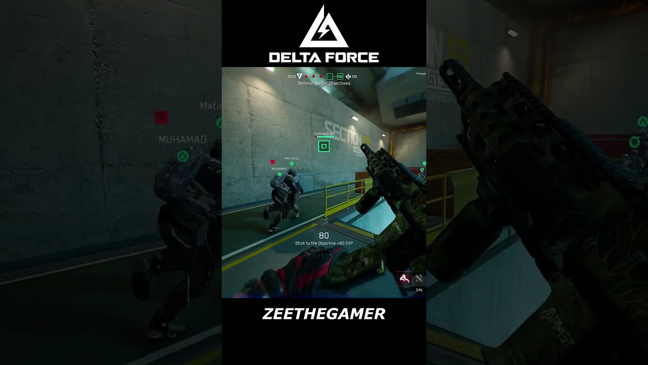 No Ammo No Issue I have Triple Blaster | Delta Force