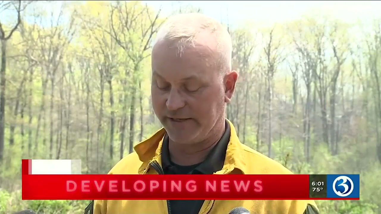 Brush fires burn hundreds of acres in Middletown