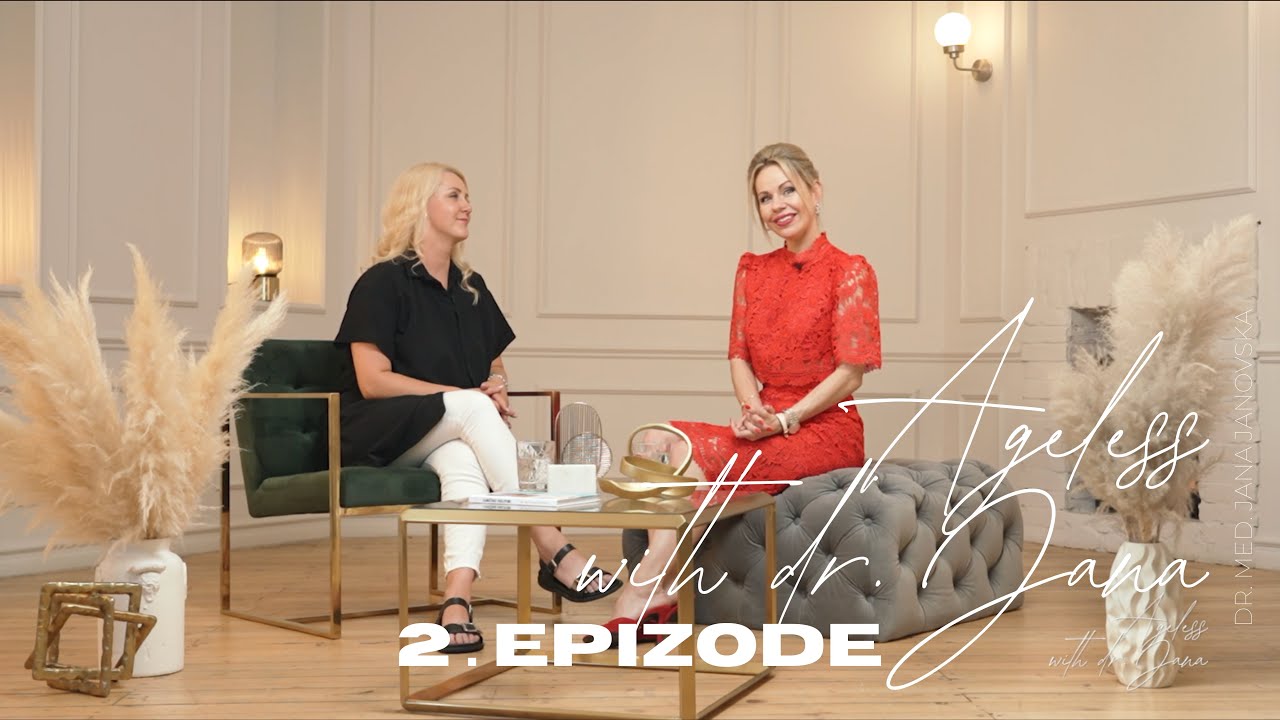 AGELESS with Dr. Jana | Ginekoloģe un neauglības speciāliste Agnese Plēpe