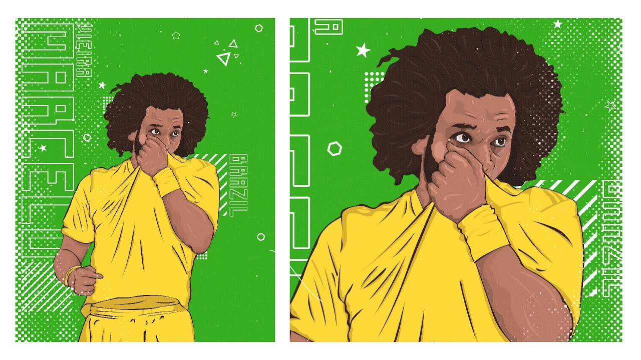 Marcelo Vireira Vector Art(Vexel Art ) In Photoshop | VisualRix | GraphicsD