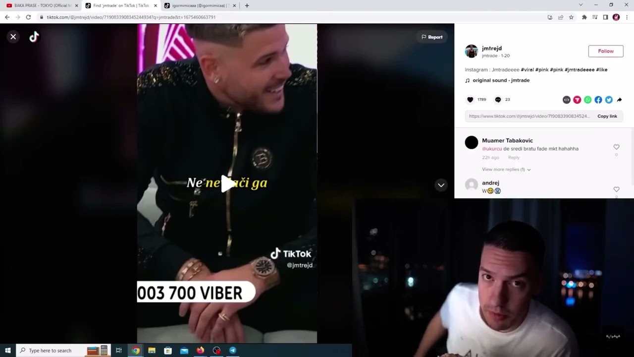BAKA PRASE ISPROZIVAO JMTRADE (SVE JE FAKE ?)