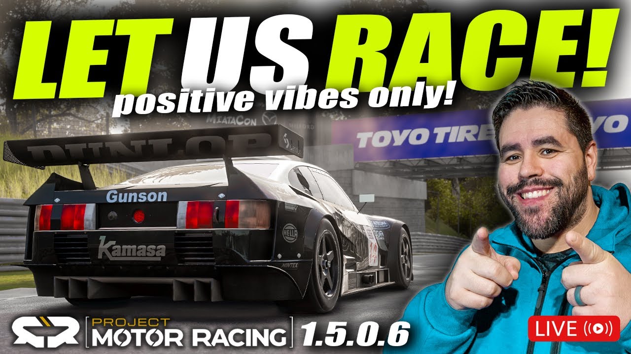 Forget the Drama And Just Race? - Project Motor Racing Update 1.5.0.6