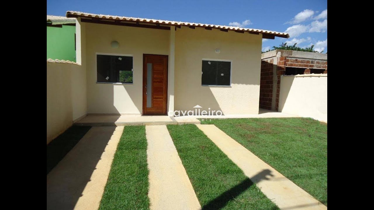 VENDIDA - Linda Casa 2 Quartos em Vale da Figueira - Maricá - RJ