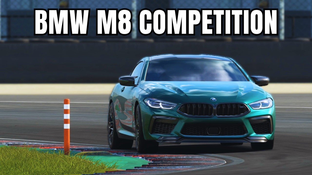 EVO Leaderboard - BMW M8 Competition