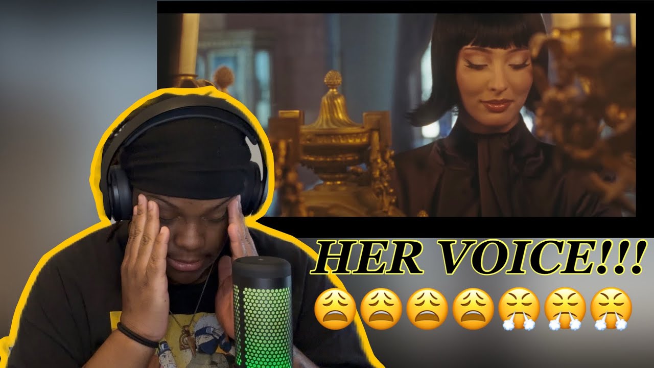 Faouzia - “PEACE & VIOLENCE” (REACTION!!!!!)