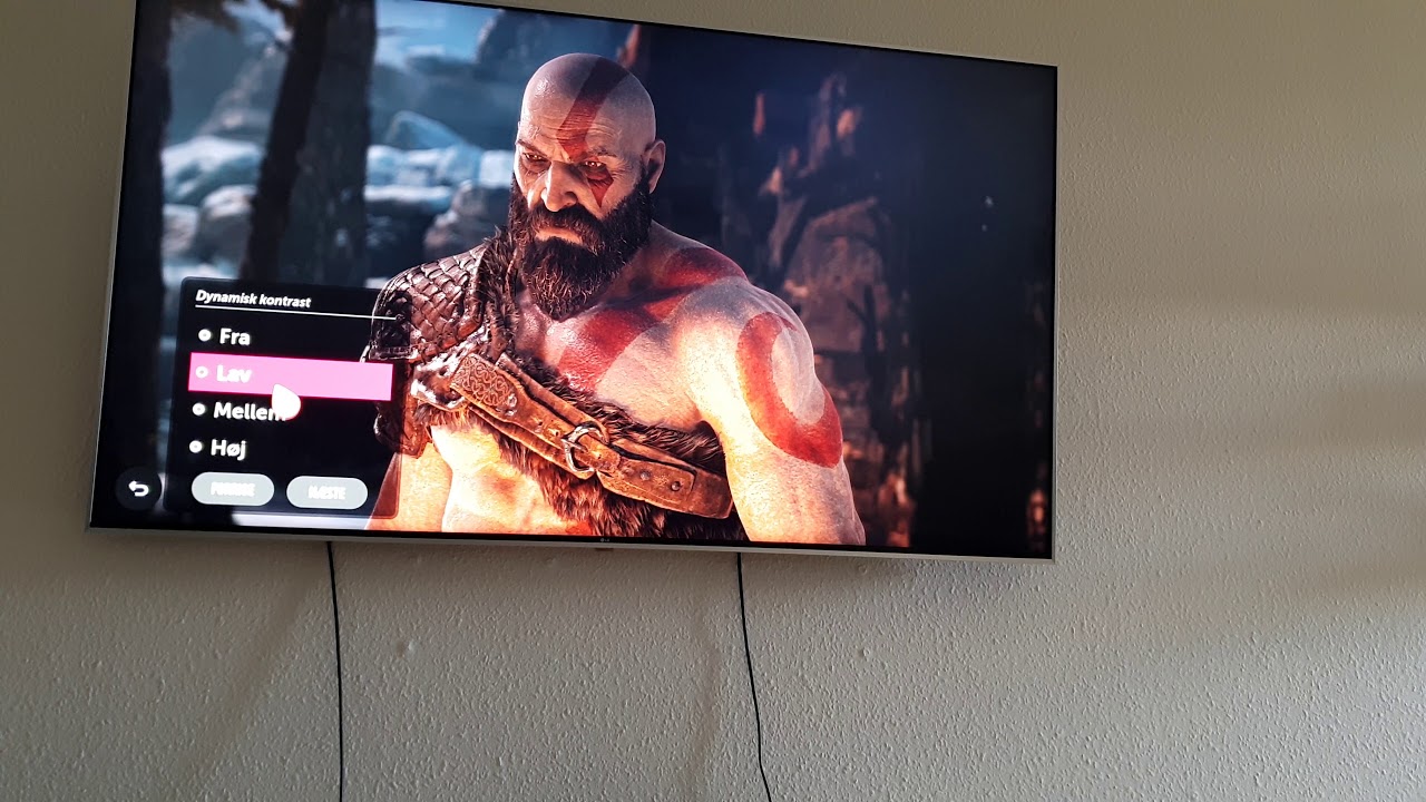 Best HDR TV settings for gaming !