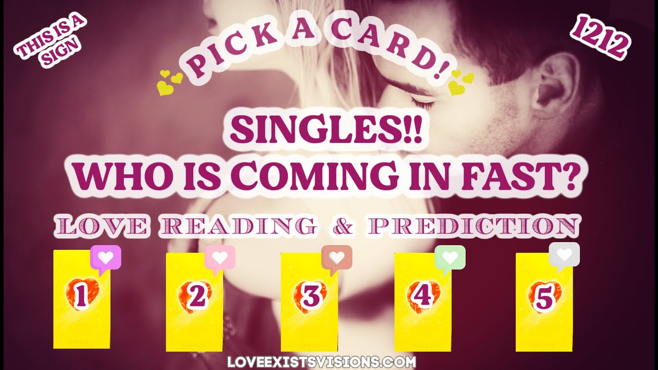 SINGLES! 😍WHO Is coming in NEXT!? *PICK A CARD* Love prediction, advice & details! 222, 888, 999✨