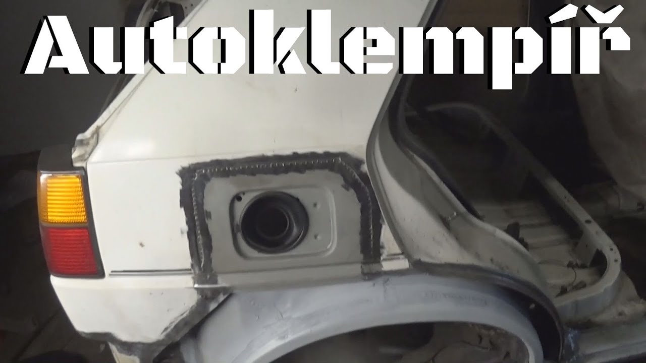 VW Golf (Car body repair)