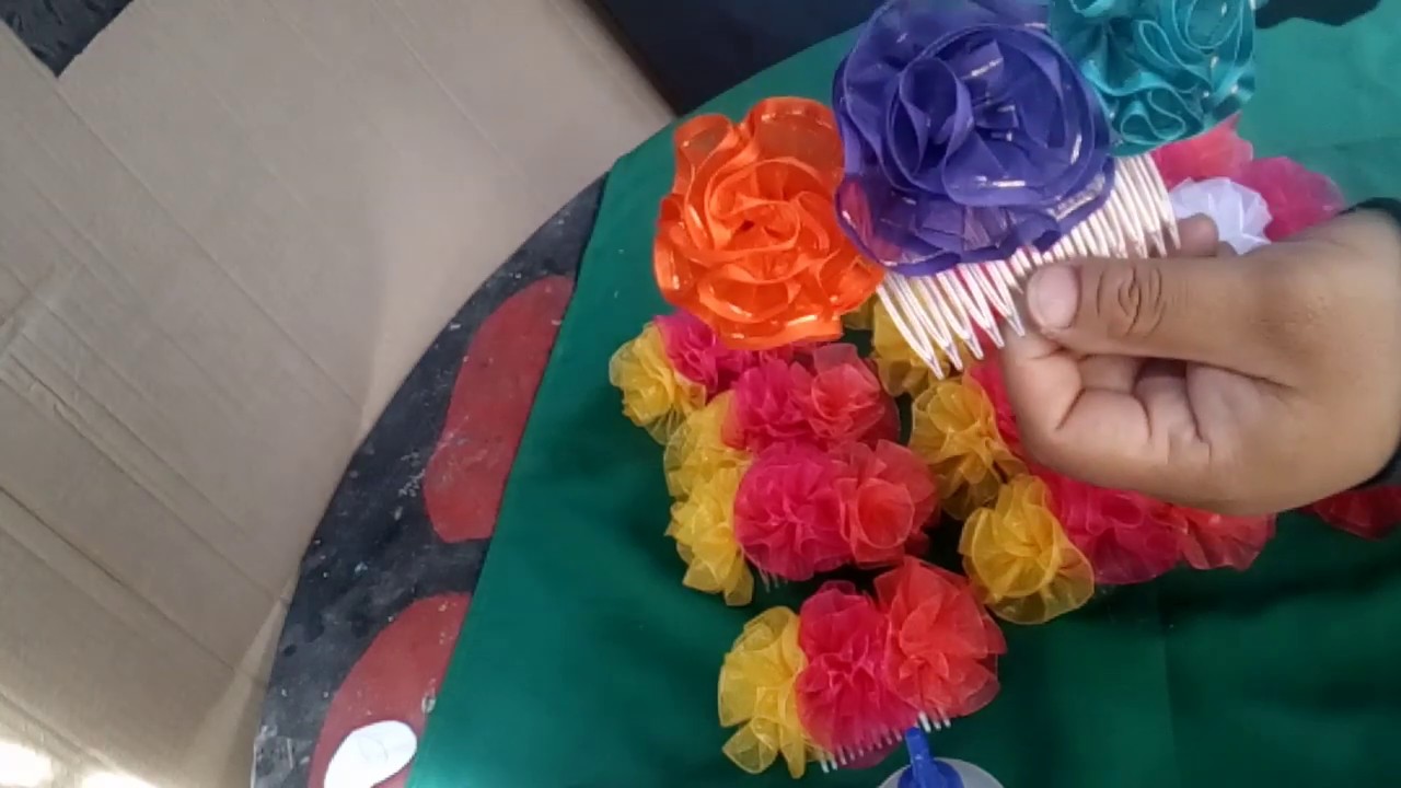 C&oacute;mo hacer peinetas sencillas DIY
