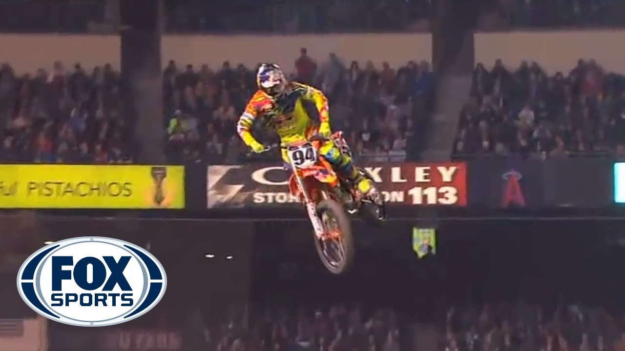 Rookie Ken Roczen Gets Surprise Win at Anaheim 1 - 2014 Supercross
