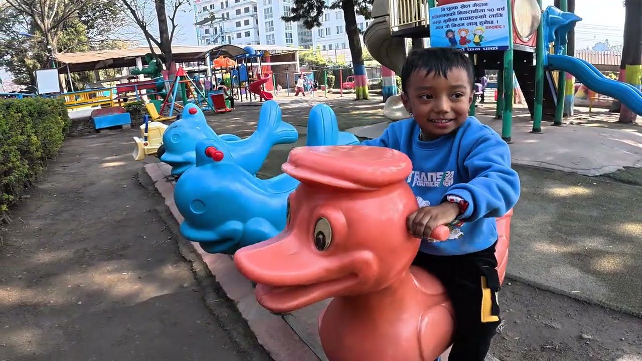 Kathmandu Children Park | Best Fun Park for Kids & Family | Fun park | Playing space for children