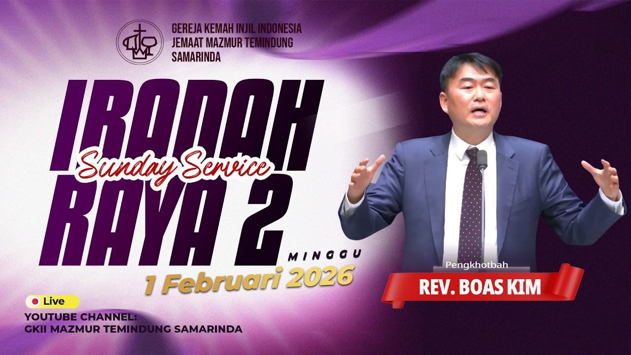 IBADAH RAYA 2  | 1 FEBRUARI 2026