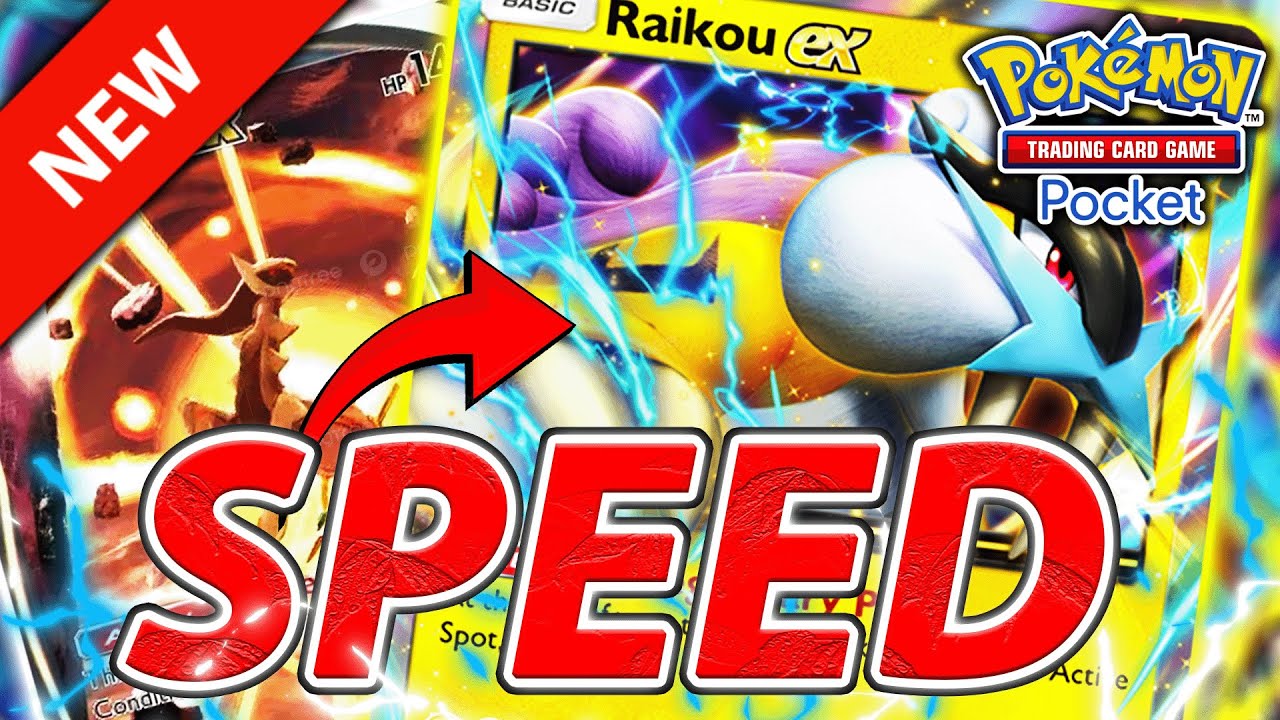This RAIKOU Deck Is Way Too FAST! | Pokemon TCG Pocket