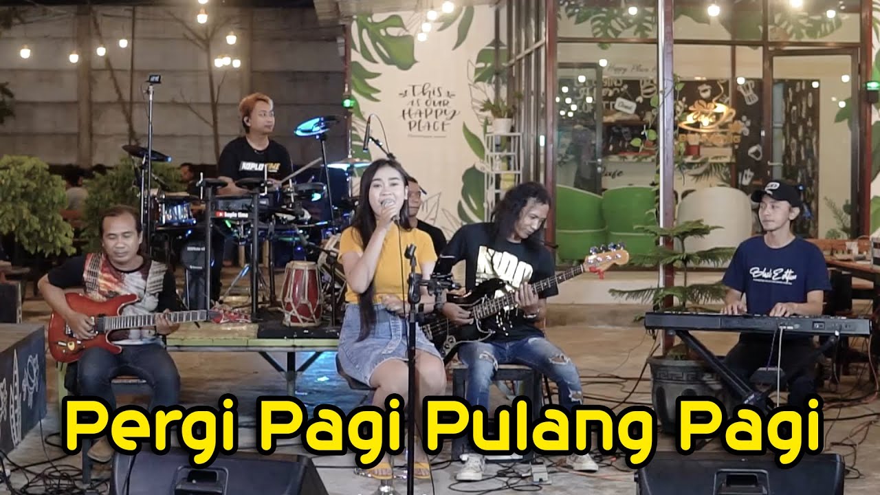 PERGI PAGI PULANG PAGI versi koplo (Official Live Music)