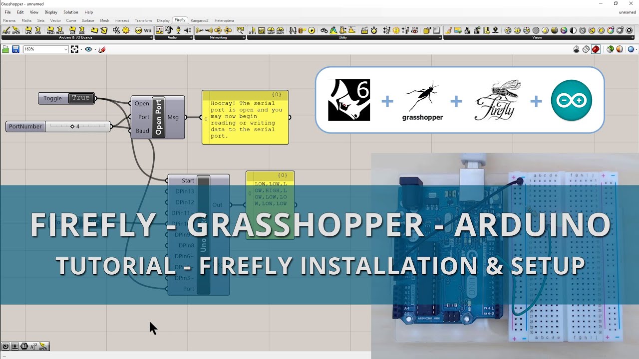 Getting started with Firefly & Arduino - Installation & setup (& fix WriteToDAC error)