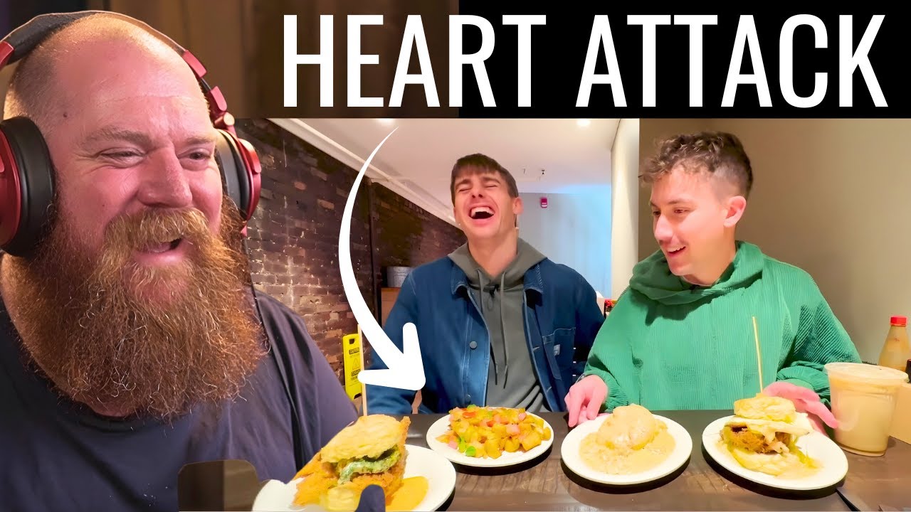 Two Brits Try Biscuits and Gravy For The First Time