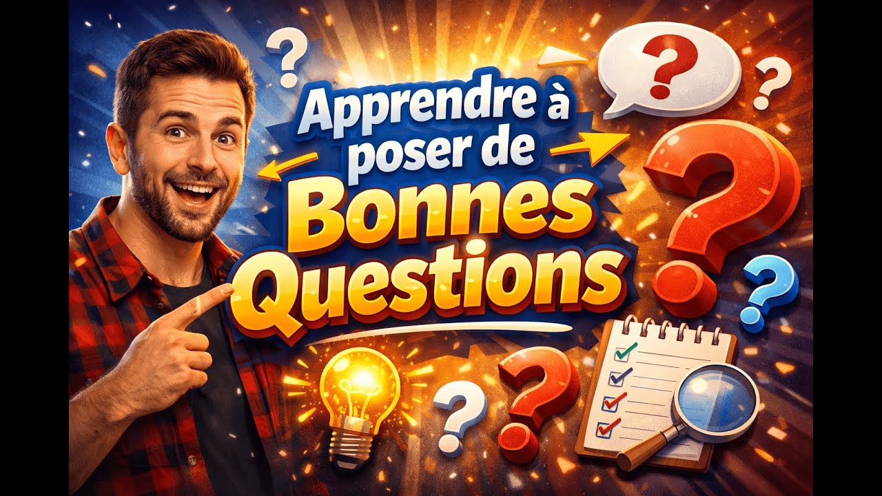 Comment poser de BONNES questions !