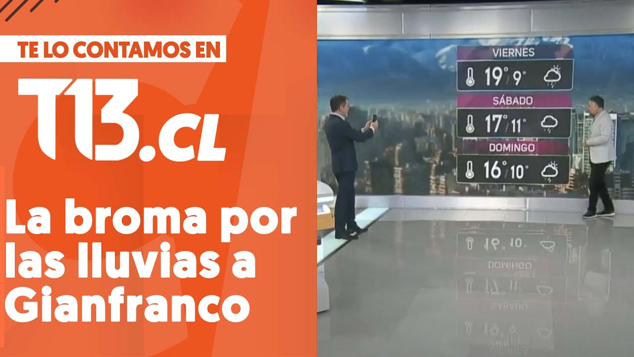 ¿Llueve el fin de semana?: La broma de Polo Ramírez a Gianfranco Marcone
