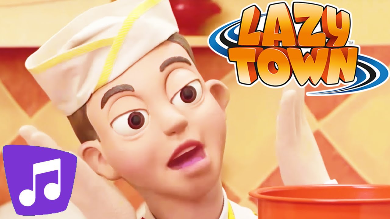 Lazy Town I Cooking By the Book Music Video